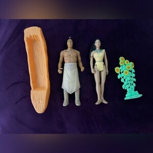 1995 Disney Pocahontas Action Figure Set